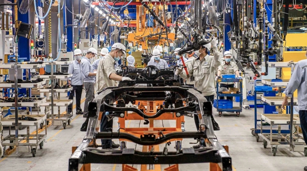 Index of Industrial Production posts double-digit growth in Q3